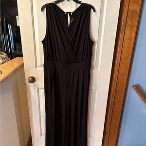 Torrid Black Sleeveless Jumpsuit